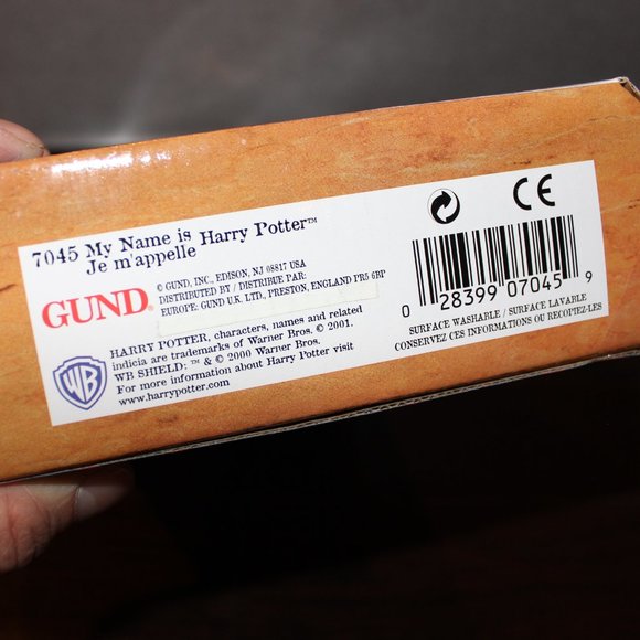 3/$118❤️original vintage Harry Potter figurine Gund Warner Bros action figure - Picture 4 of 9